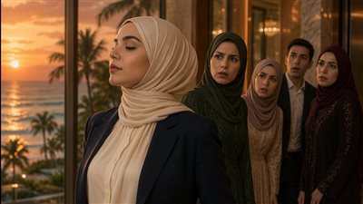 حجزت حماتي فندق 5 نجوم للجميع… ما عدا أنا.