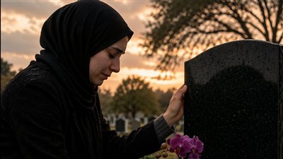 توفي زوجي بعد سقوطه داخل منزلنا