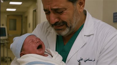 ذهبت لتلد وحدها في مستشفى ببغداد، لكن ما فعله الطبيب عند رؤية طفلها لم يكن متوقعًا أبدًا