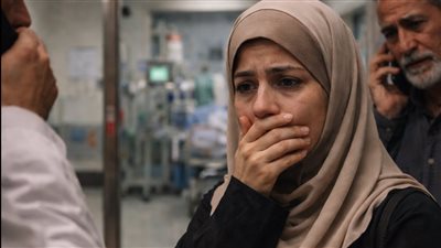 قالت الطفلة، ذات التسع سنوات، بصوتٍ مرتجف