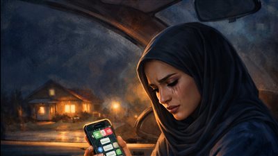 أضافتني أختي إلى مجموعة واتساب تُدعى 