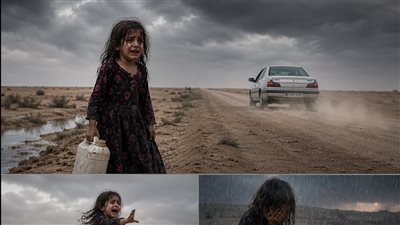 رماها أعمامها في طريقٍ ترابيٍّ لسرقة ميراثها… 