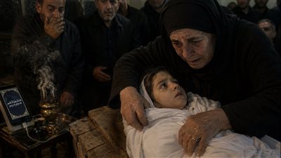 قبل دفن حفيدتي بثمانٍ وأربعين دقيقة