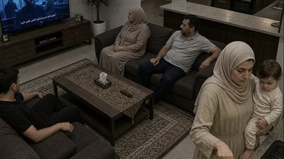 عدتُ إلى المنزل مبكرًا