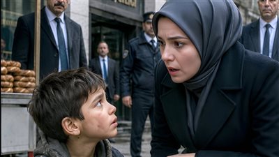 سخرت المدعية العامة من طفلٍ يلمّع الأحذية
