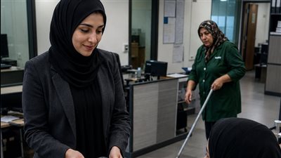 زميلتي في العمل تُحضر لي كليجة عراقية كل يوم