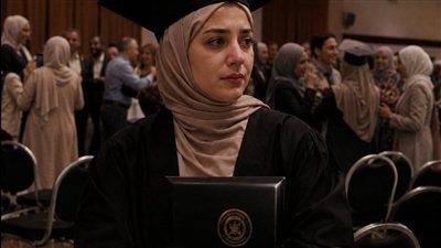 لم يحضر أحد من عائلتي يوم مناقشة رسالة الدكتوراه