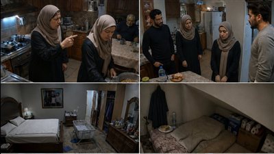 بعد ثلاثة أشهر من السفر بسبب العمل