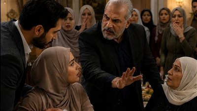 لم يتردد حماي في مدّ يده على أمي