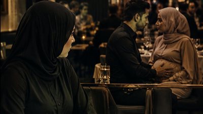 بعتلي جوزي رسالة بيقولي فيها إنه لسه في الشغل