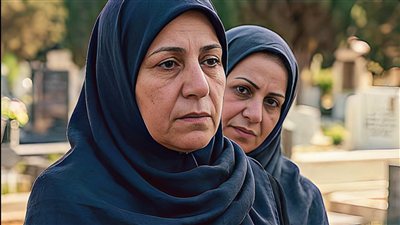أخويا استنى لحد ما دفنّا أمي حكايات صابرين محمد