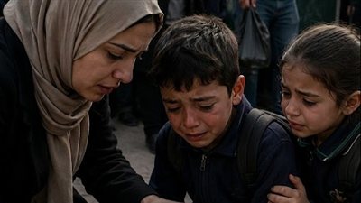بنتي وهي في المدرسة قالتلي يا ماما حكايات صابرين محمد