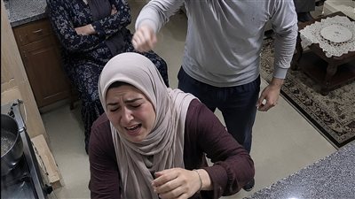 جوزي زقني بكل قوته ناحية البوتاجاز حكايات صابرين محمد