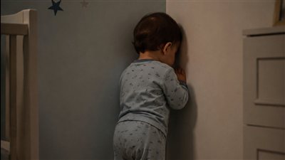 ابني آدم عنده سنة واحدة ومن حوالي شهر حكايات صابرين محمد