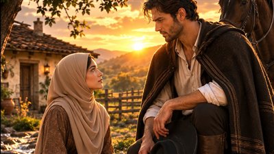 أرملة شابة حكايات صابرين