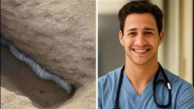 في جنازة شاب في مقتبل العمر