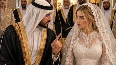 الشيخ اتجوز بنت روسية جميلة