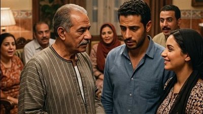 حمايا كان عنده عمارتين بيكسبوا دهب