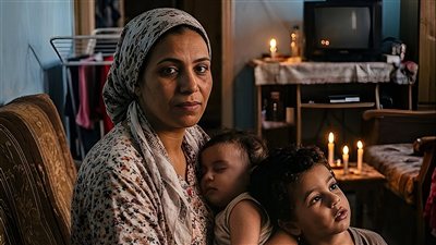 حمـايا كـل يـوم بعد صـلاة العـشاء يقـطع عني الكـهرباء ج 2 حكـايات مني السيد