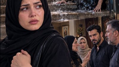 امي كانت جايه تزورني وحماتي رشت السلم بميه بملح 