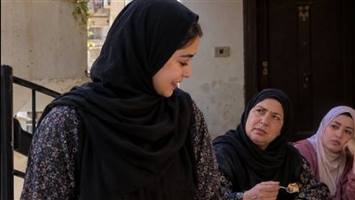 حماتي صوتها رن في بير السلم 