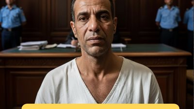 قبل إعدامه تهمس ابنته بشيء يغير كل شيء