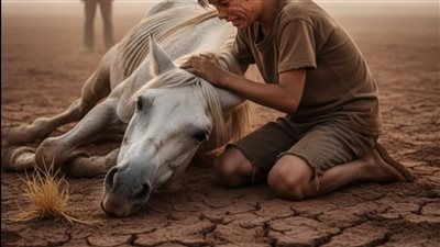 كان حصانٌ مُقعد يُعامل معاملة سيئة كل يوم، إلى أن ظهر صبي متواضع و...