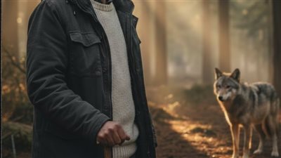أخذت زوجها الأعمى إلى الغابة