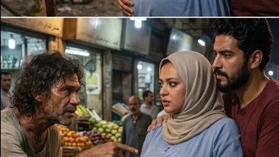 كان هناك رجل مجنون يتجول دائمًا في شوارع الحي