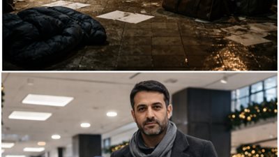 ركب أبٌ وابنه طائرةً في ليلة عيد الميلاد… وعندما هبطت، كان مقعداهما فارغين.