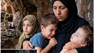 في تلك الليلة، احتمت أرملةٌ بأطفالها داخل مغارةٍ متجمّدة، ظنًّا منها أنها نجت من البرد…